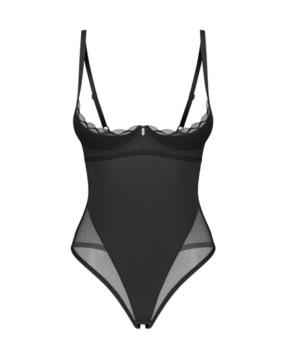 Stelisa body ouvert Noir · Obsessive · vue 5