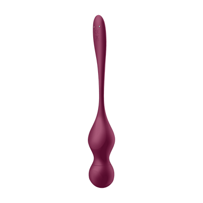 Boules de Geisha vibrantes connectées Love Birds Vary Satisfyer