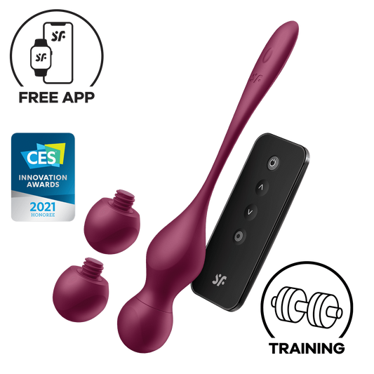 Boules de Geisha vibrantes connectées Love Birds Vary Satisfyer