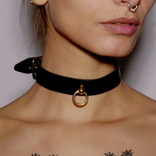 Collier fin anneau Gold · The Sinners