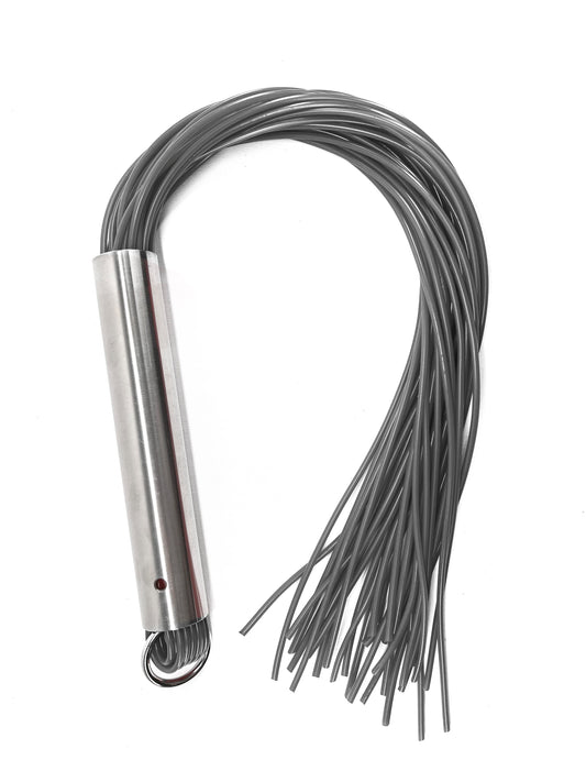 Martinet homme manche métal lanières PVC · The Sinners