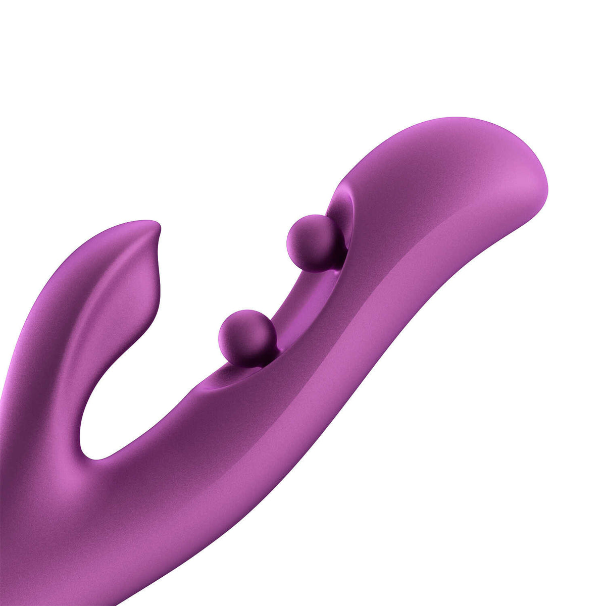 Gem vibromasseur rabbit avec capteurs de pression et application Violet · Honey Play Box · vue 4