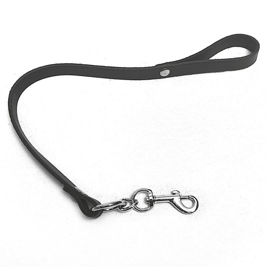 Laisse courte cuir Noir · The Sinners