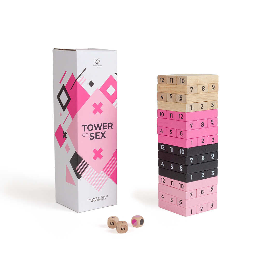 Tower of sex Jeu en bois · Secret Play