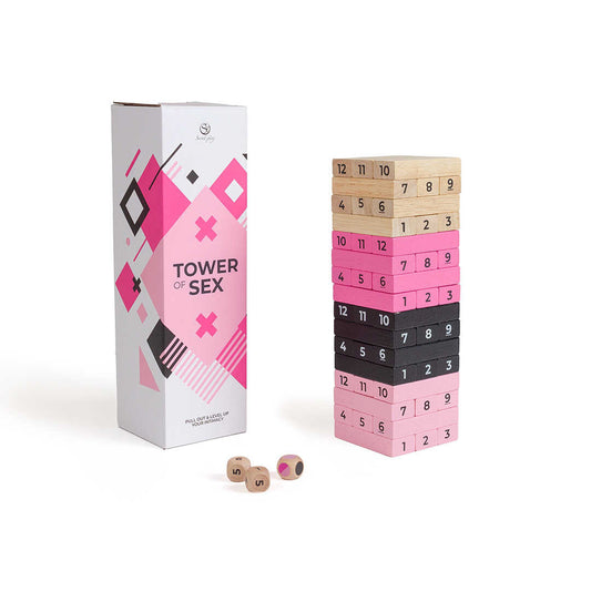 Tower of sex Jeu en bois · Secret Play