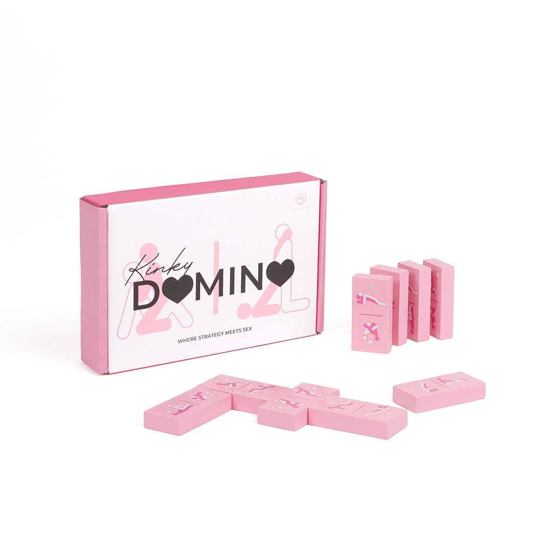 Kinky Domino Jeu en bois · Secret Play
