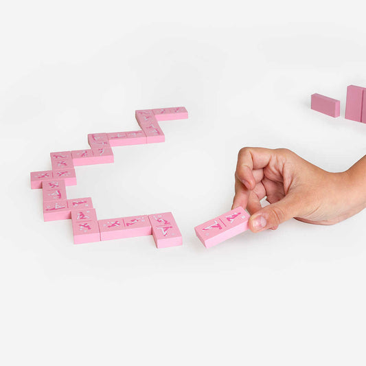 Kinky Domino Jeu en bois · Secret Play · vue 2