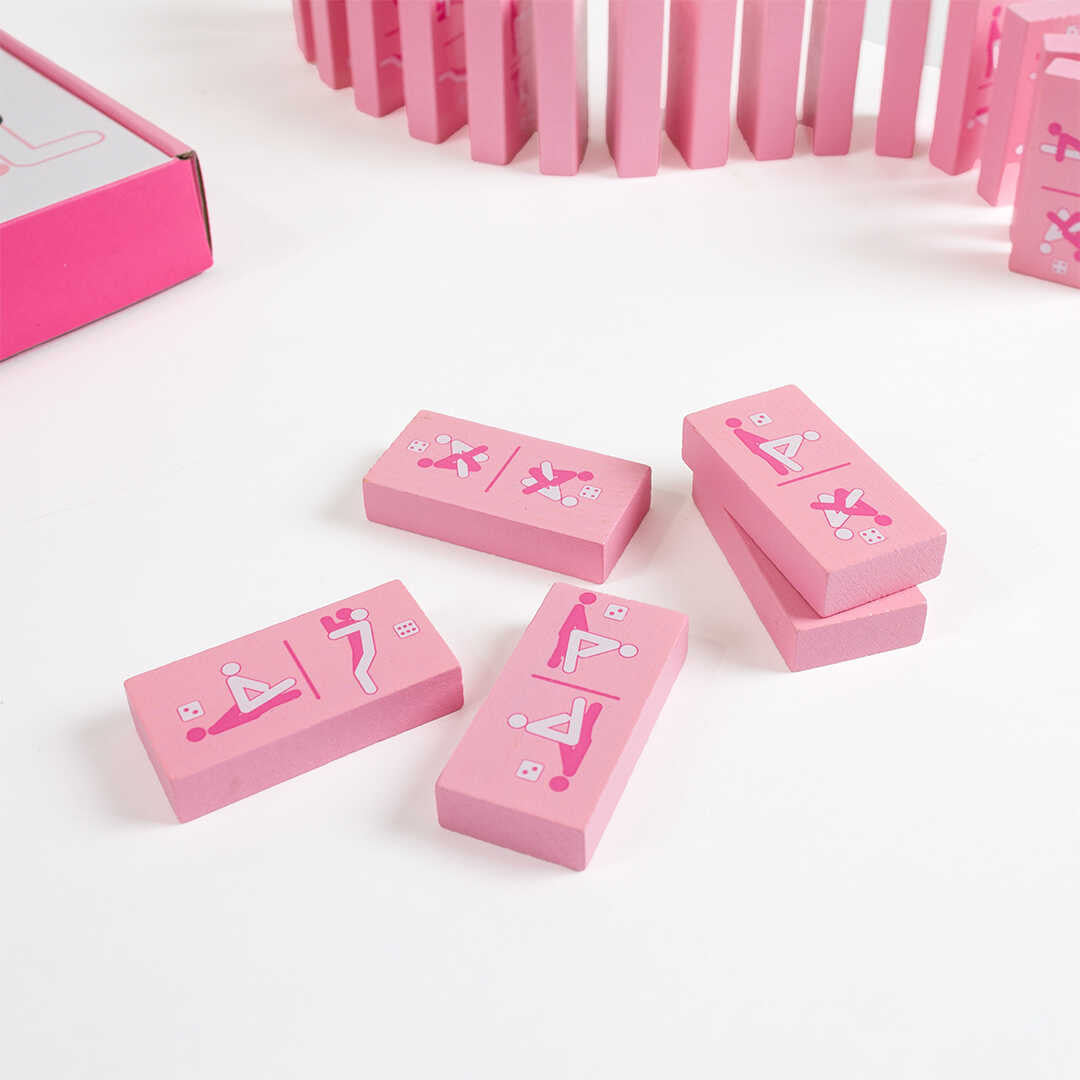 Kinky Domino Jeu en bois · Secret Play · vue 3