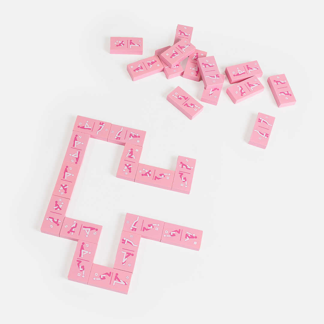Kinky Domino Jeu en bois · Secret Play · vue 4