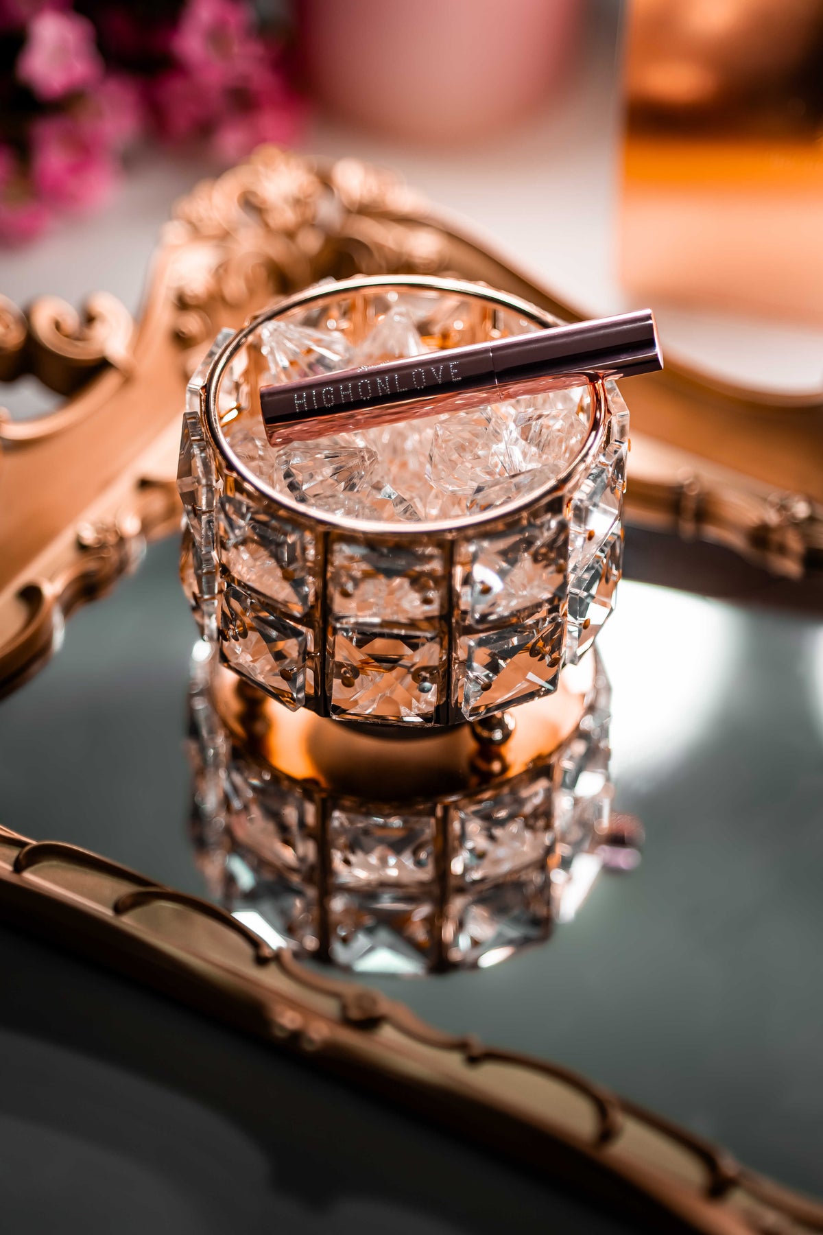 Brillant à lèvres repulpant pour couples Mini High On Love
