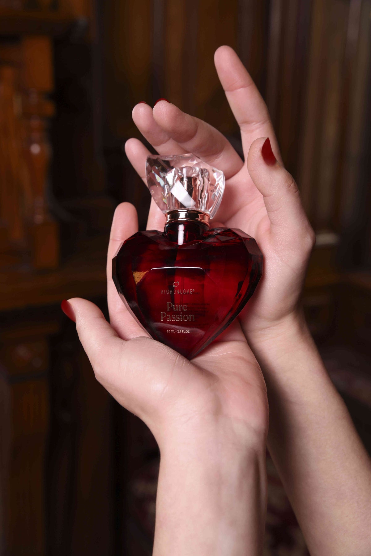 Parfum Pure Passion Une symphonie séduisante de notes aphrodisiaques · High On Love · vue 5