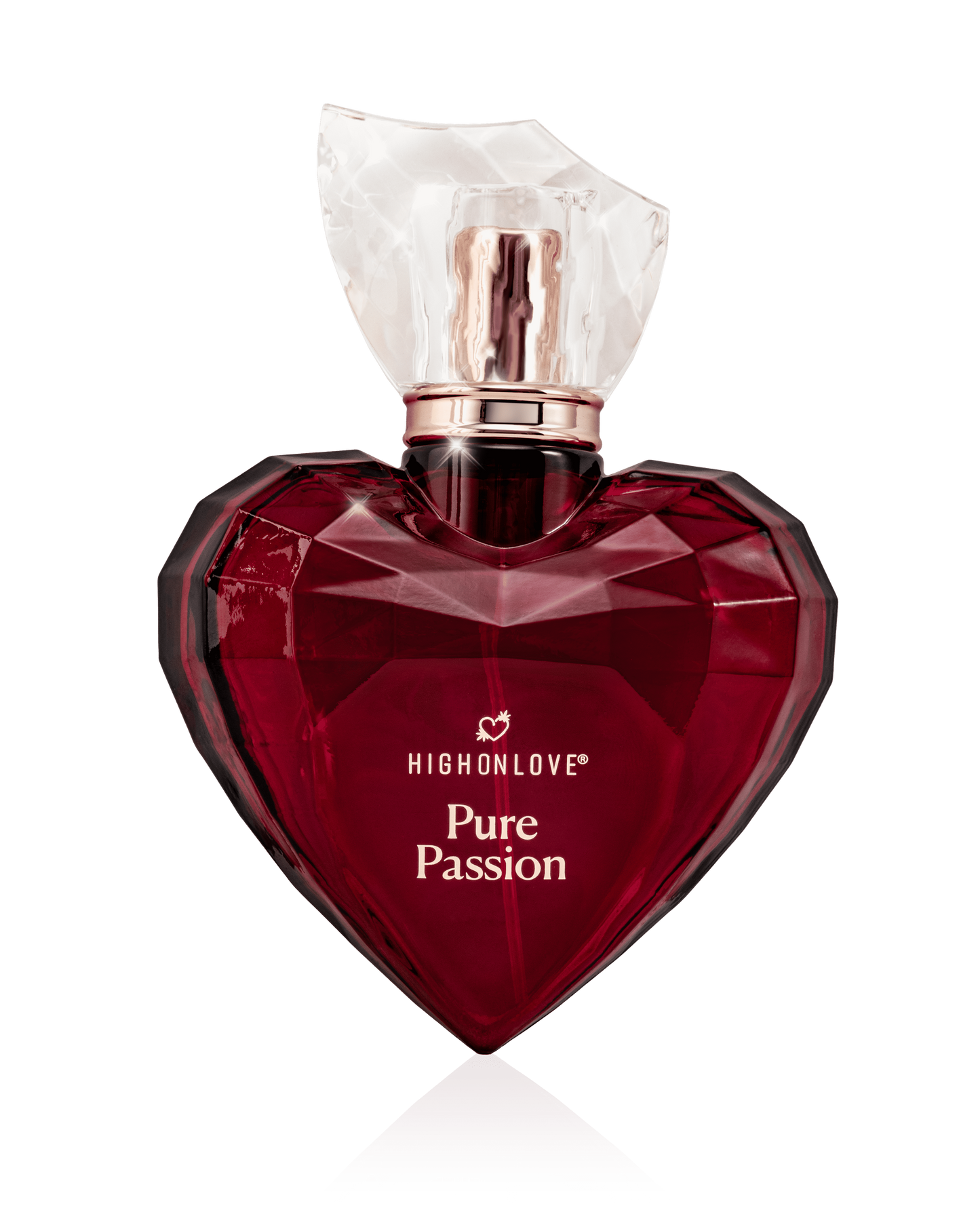 Parfum Pure Passion Une symphonie séduisante de notes aphrodisiaques · High On Love · vue 2