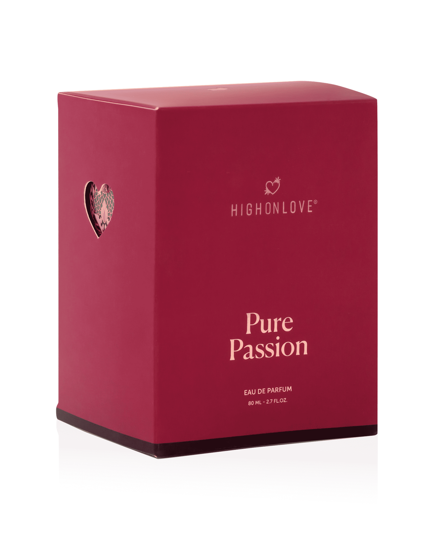 Parfum Pure Passion Une symphonie séduisante de notes aphrodisiaques · High On Love · vue 3
