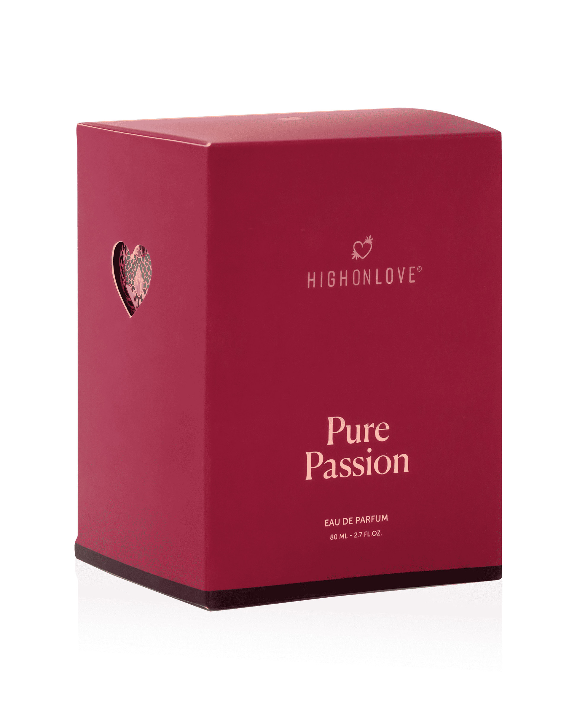 Parfum Pure Passion Une symphonie séduisante de notes aphrodisiaques · High On Love · vue 3
