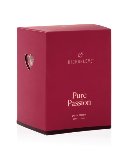 Parfum Pure Passion Une symphonie séduisante de notes aphrodisiaques · High On Love · vue 3