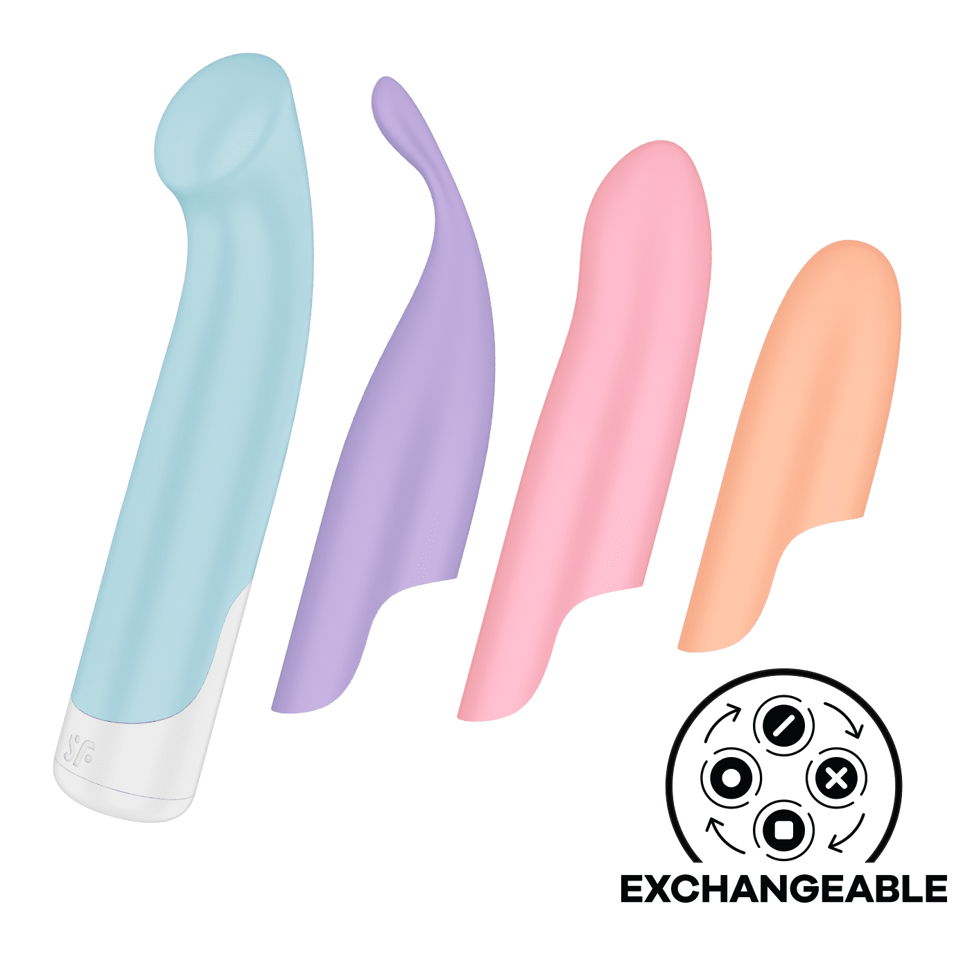 Playful four Vibromasseurs · Satisfyer