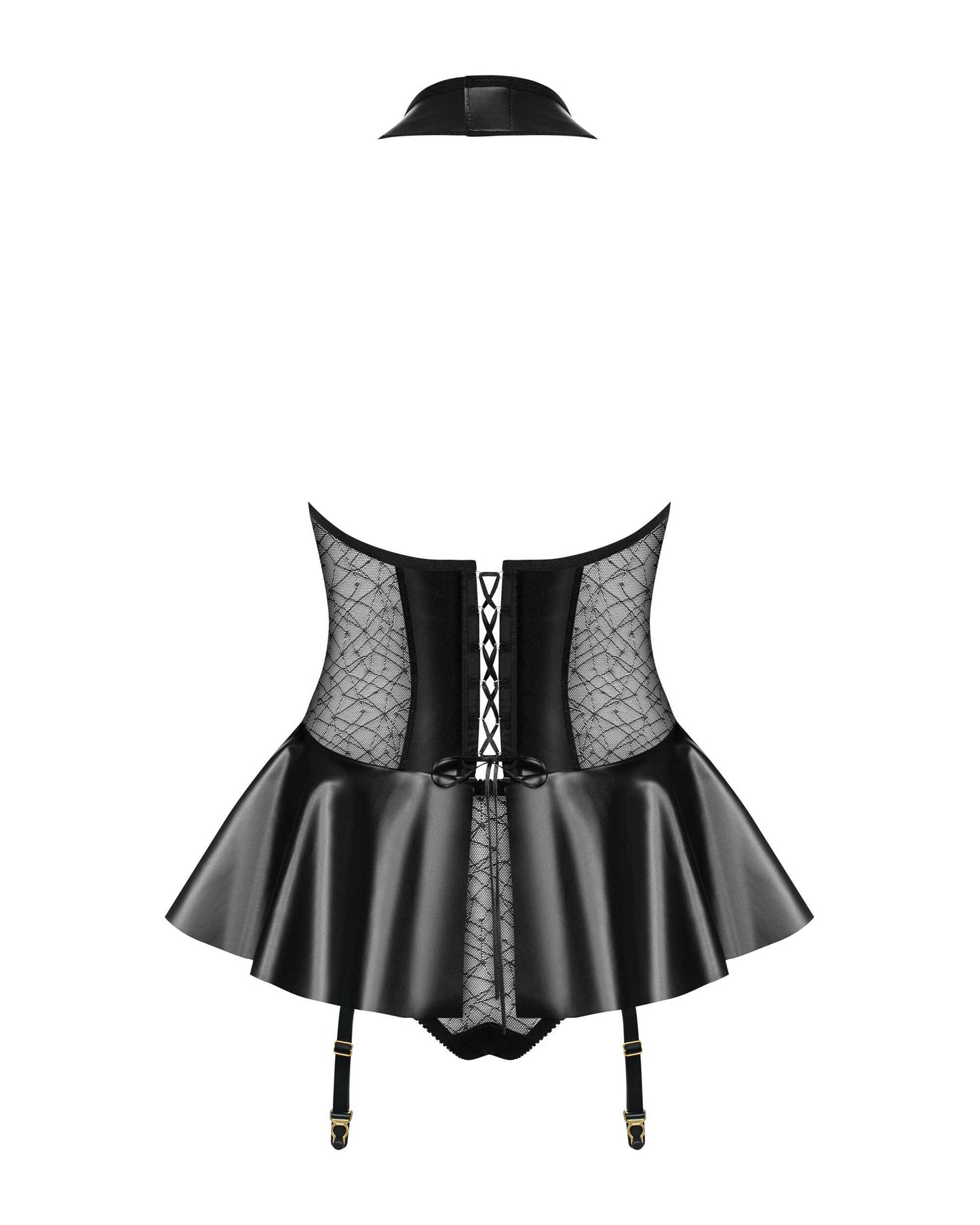 Guêpière Noir · Obsessive · vue 5