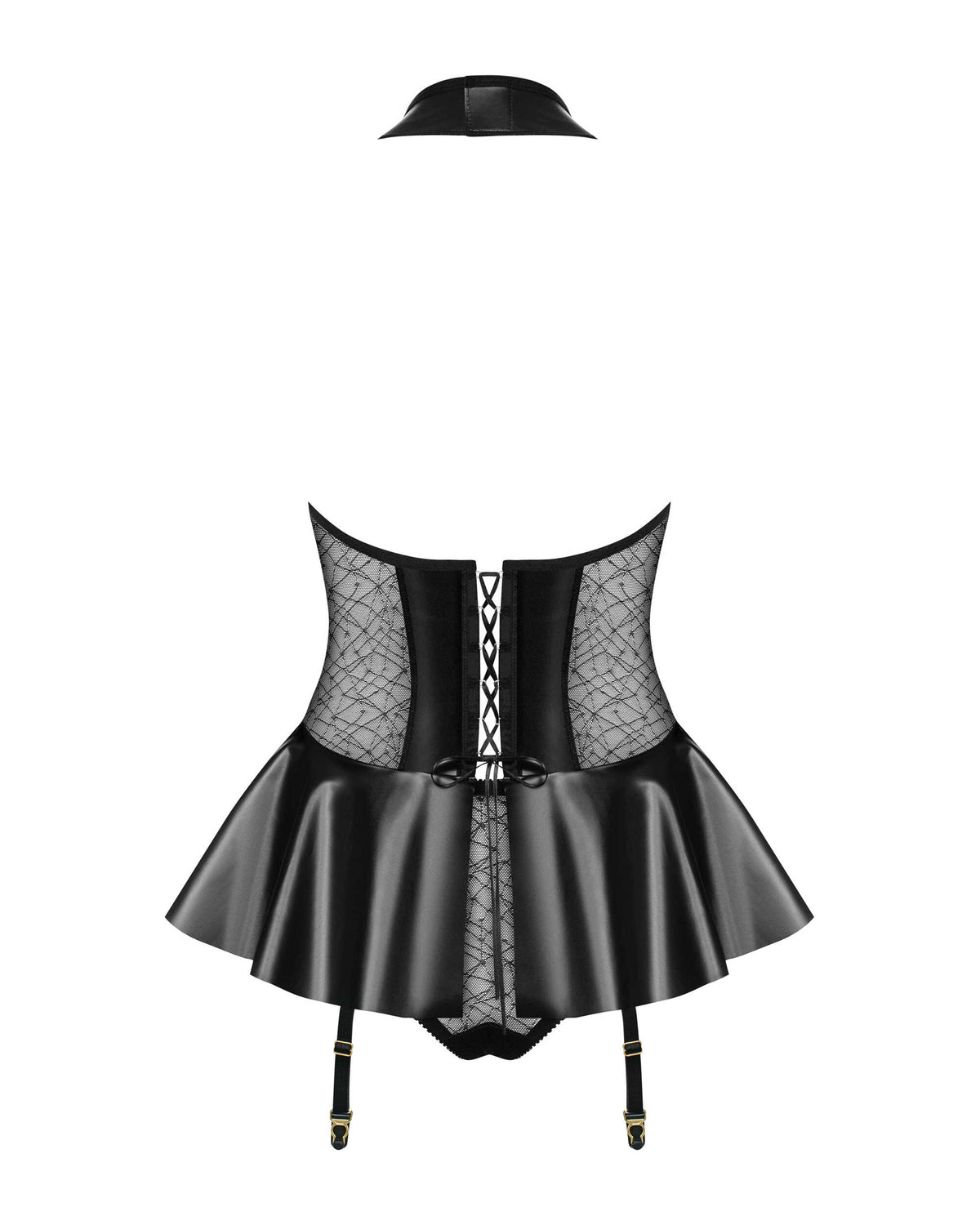 Guêpière Noir · Obsessive · vue 5