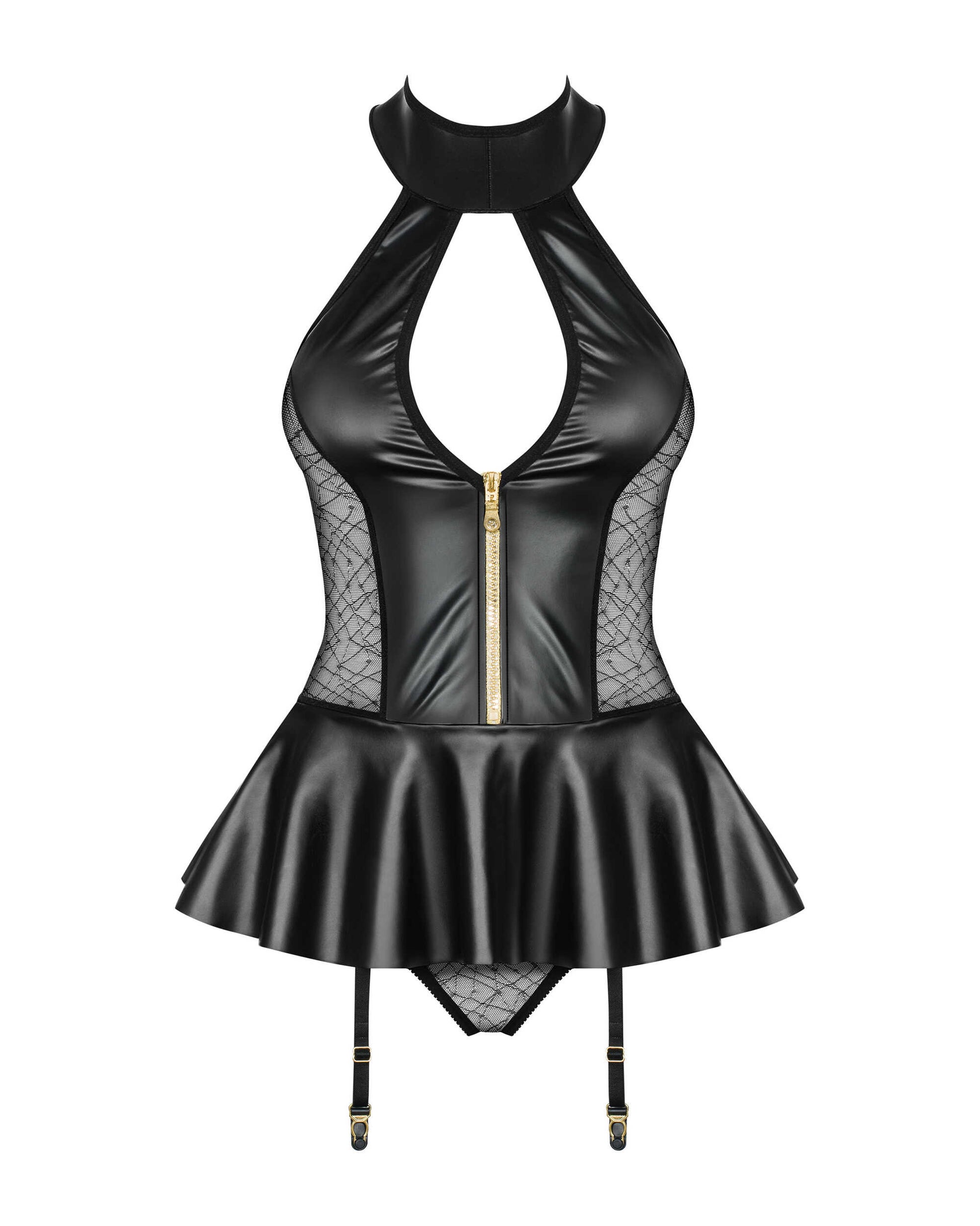 Guêpière Noir · Obsessive · vue 4