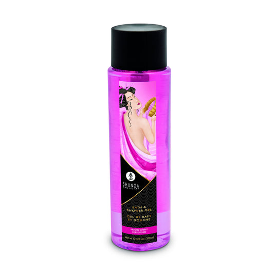 Gel de bain douche Cerise givrée 370 ml · Shunga
