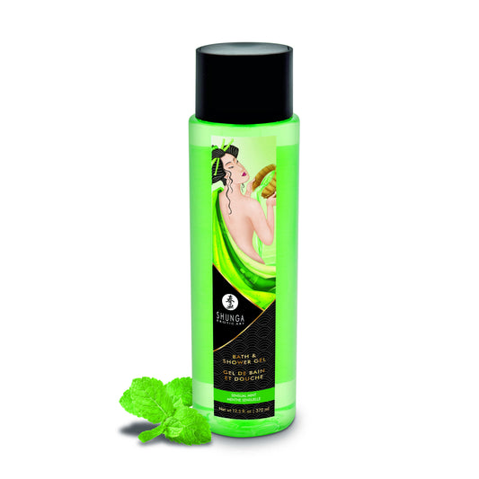 Gel de bain douche Menthe sensuelle 370 ml · Shunga