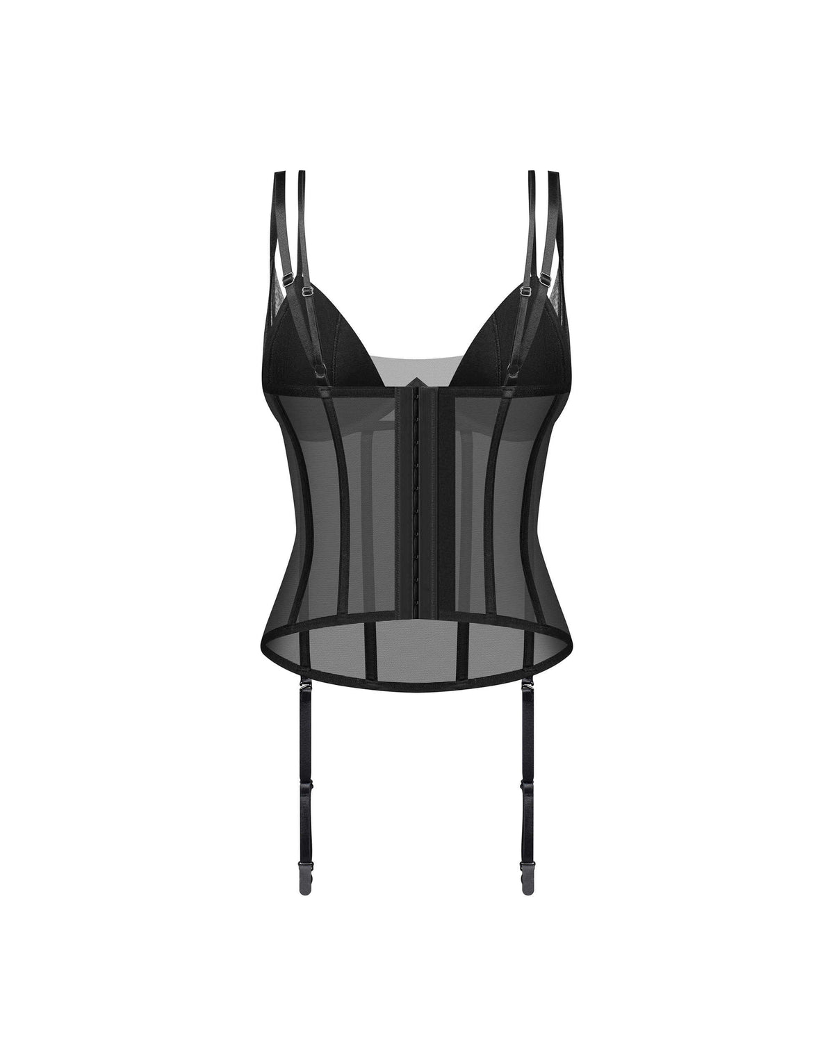 Sibilie corset Noir · Obsessive · vue 2