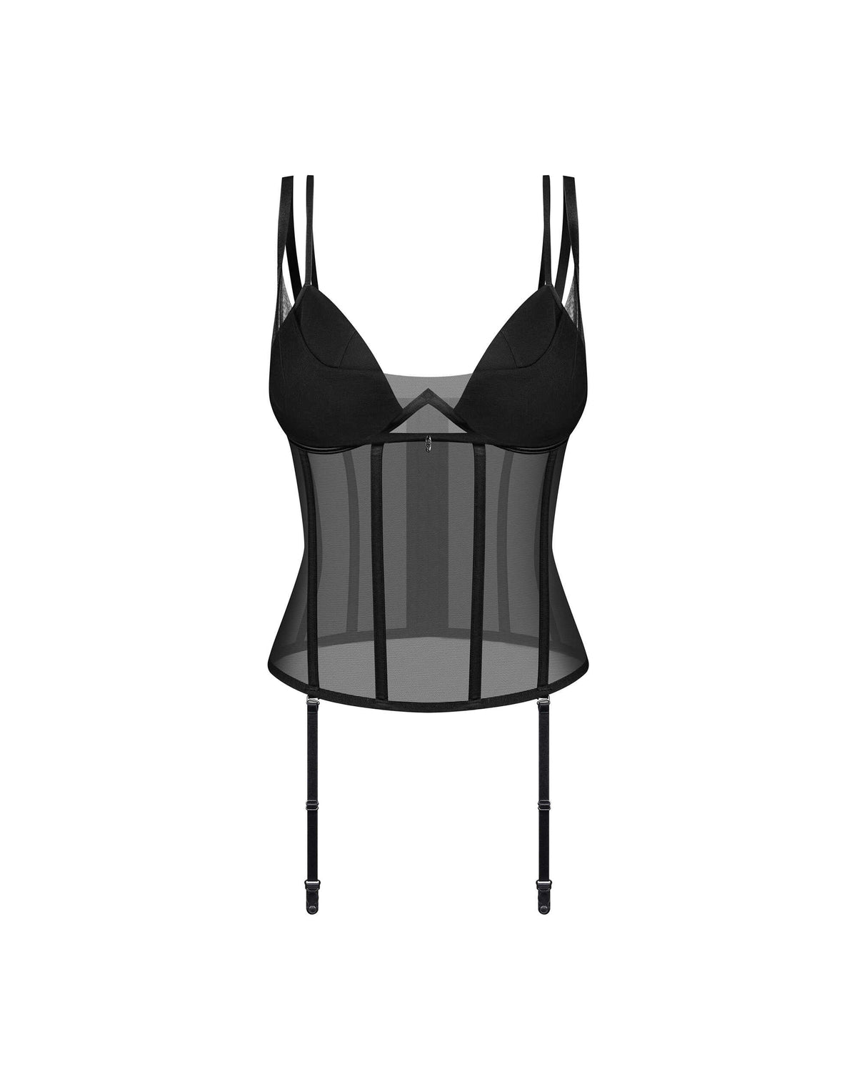 Sibilie corset Noir · Obsessive
