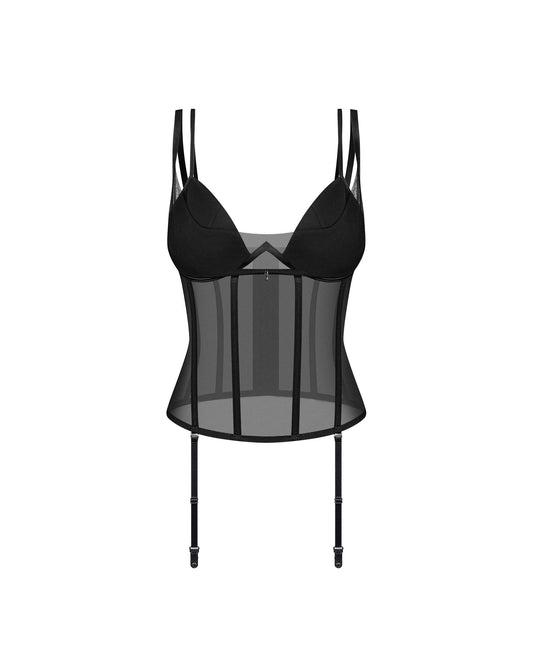 Sibilie corset Noir · Obsessive
