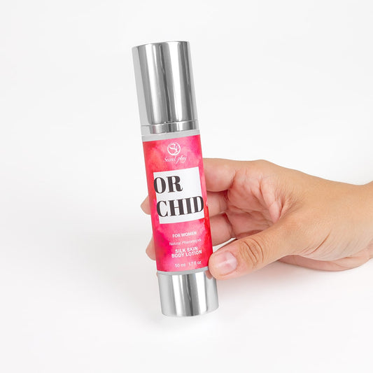 Orchid Lotion corporelle aux pheromones 50 ml · Secret Play · vue 2