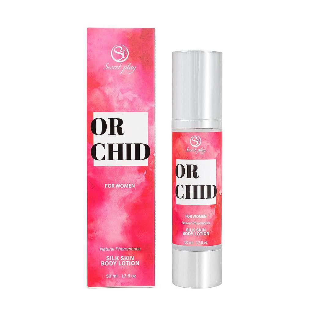 Orchid Lotion corporelle aux pheromones 50 ml · Secret Play
