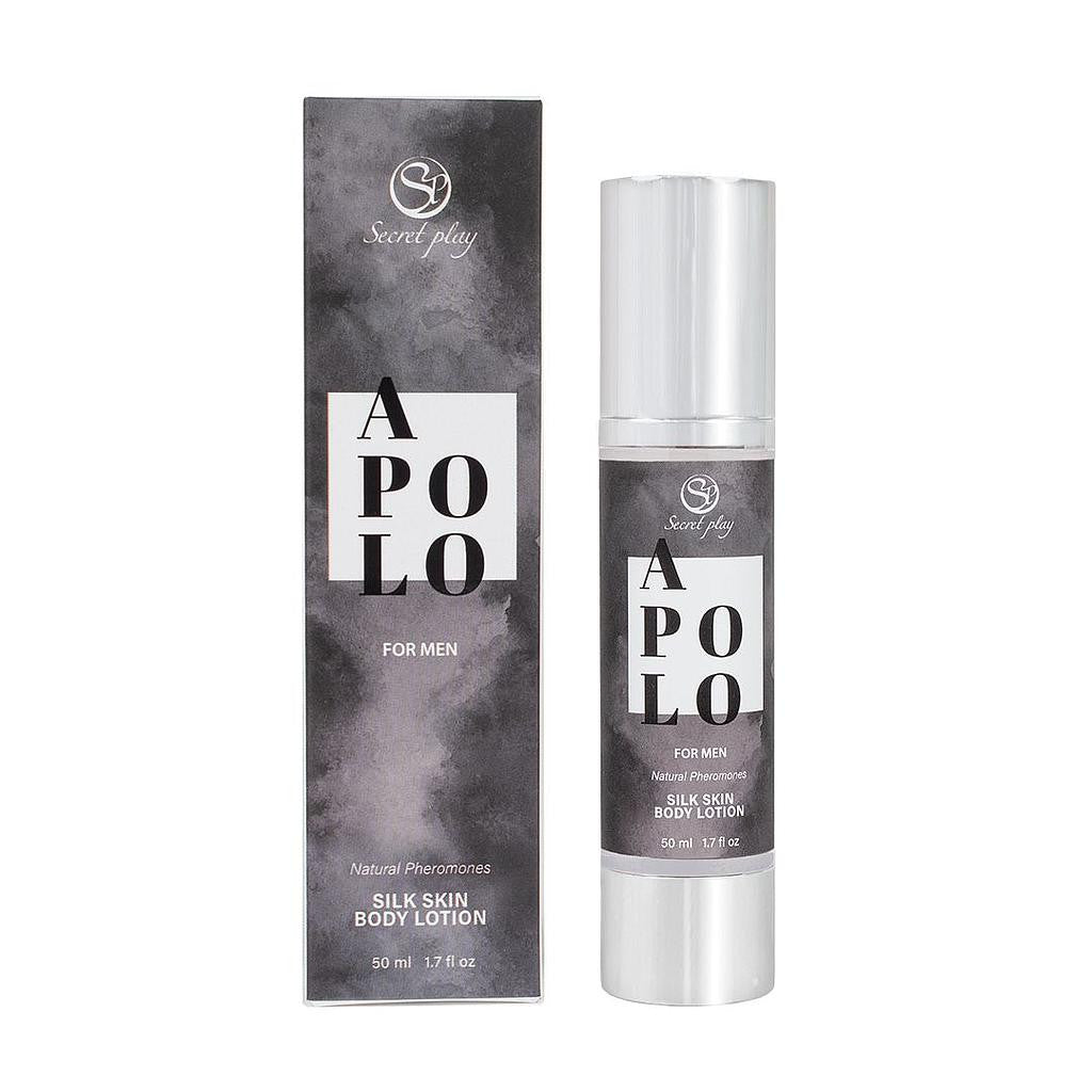 Apolo Lotion corporelle aux pheromones 50 ml · Secret Play