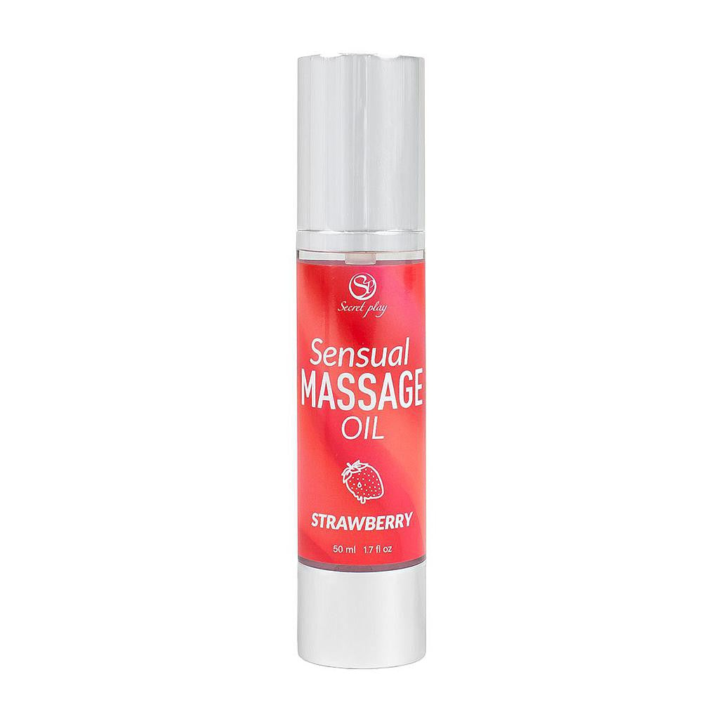 Huile de massage fraise 50 ml · Secret Play