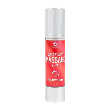 Huile de massage fraise 50 ml · Secret Play