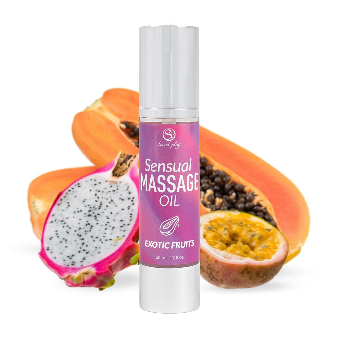 Huile de massage fruits exotiques 50 ml · Secret Play · vue 3