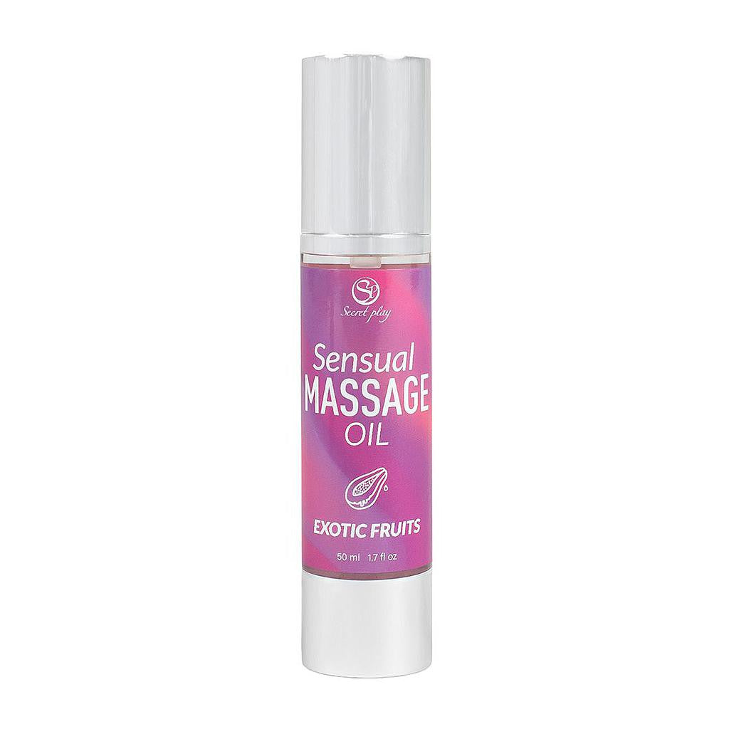 Huile de massage fruits exotiques 50 ml · Secret Play