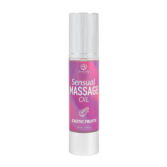 Huile de massage fruits exotiques 50 ml · Secret Play