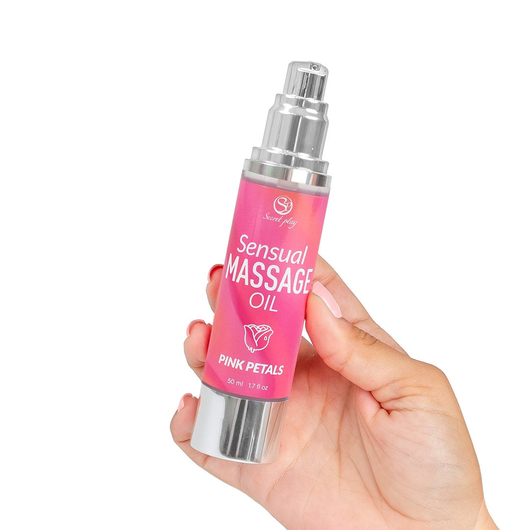 Huile de massage pétales de roses 50 ml · Secret Play · vue 2