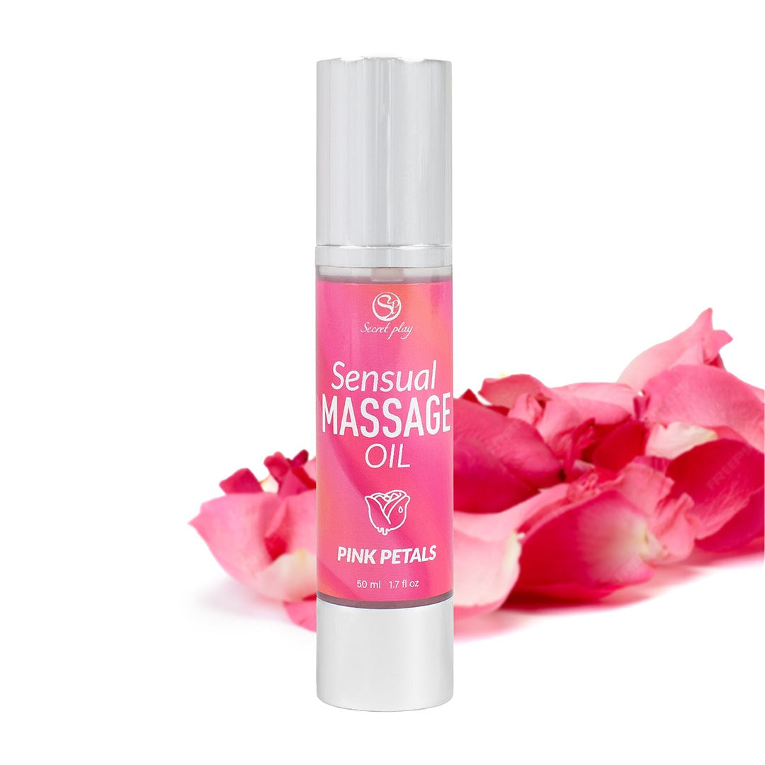 Huile de massage pétales de roses 50 ml · Secret Play · vue 3