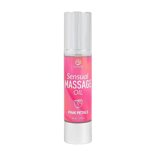 Huile de massage pétales de roses 50 ml · Secret Play
