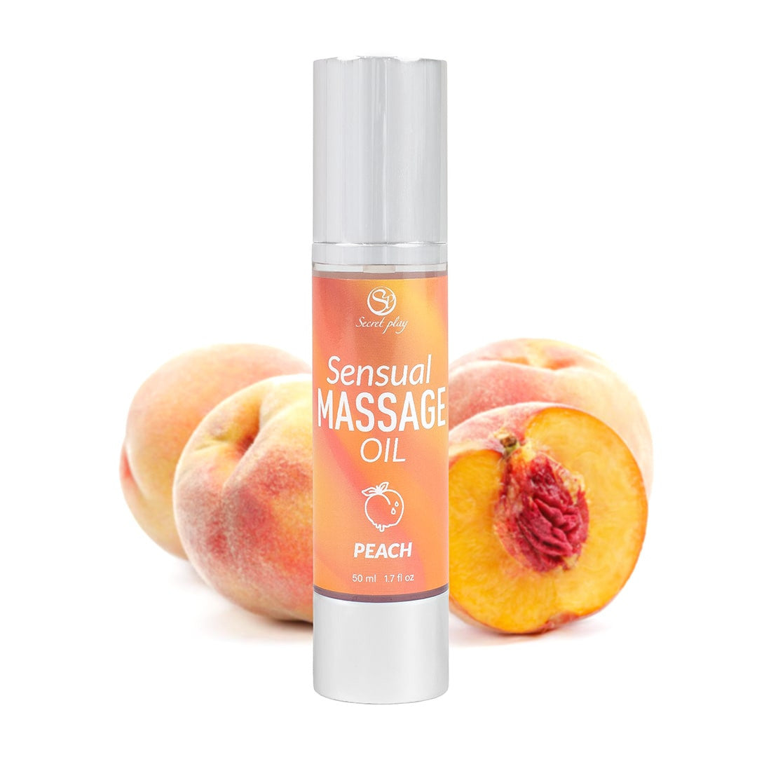 Huile de massage pêche 50 ml · Secret Play · vue 3