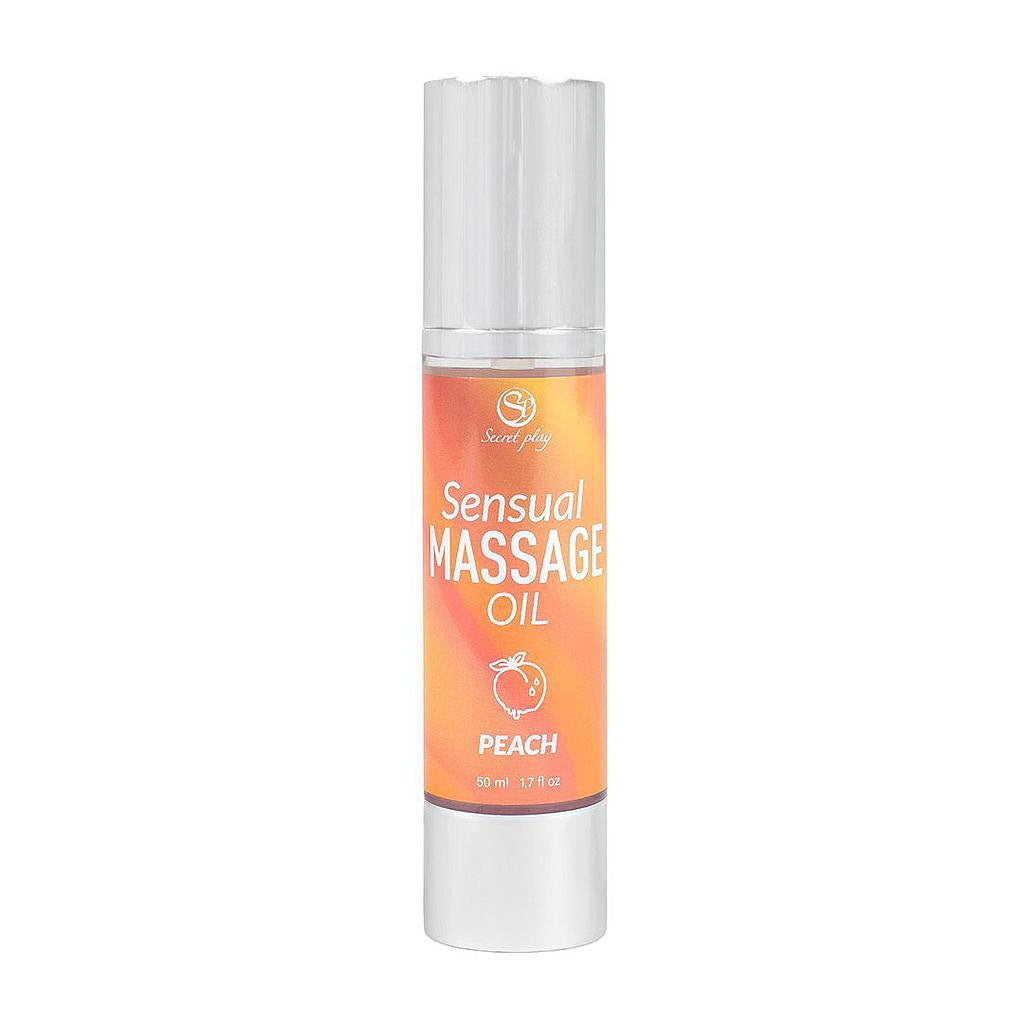 Huile de massage pêche 50 ml · Secret Play