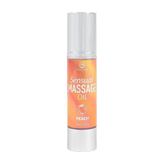 Huile de massage pêche 50 ml · Secret Play