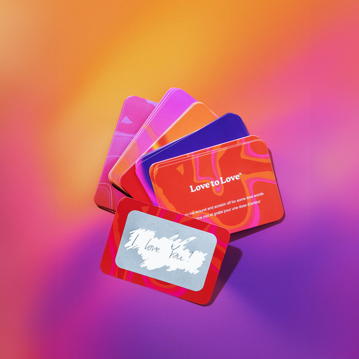 Glimmers kit de messages personnalisable · Love to Love · vue 3