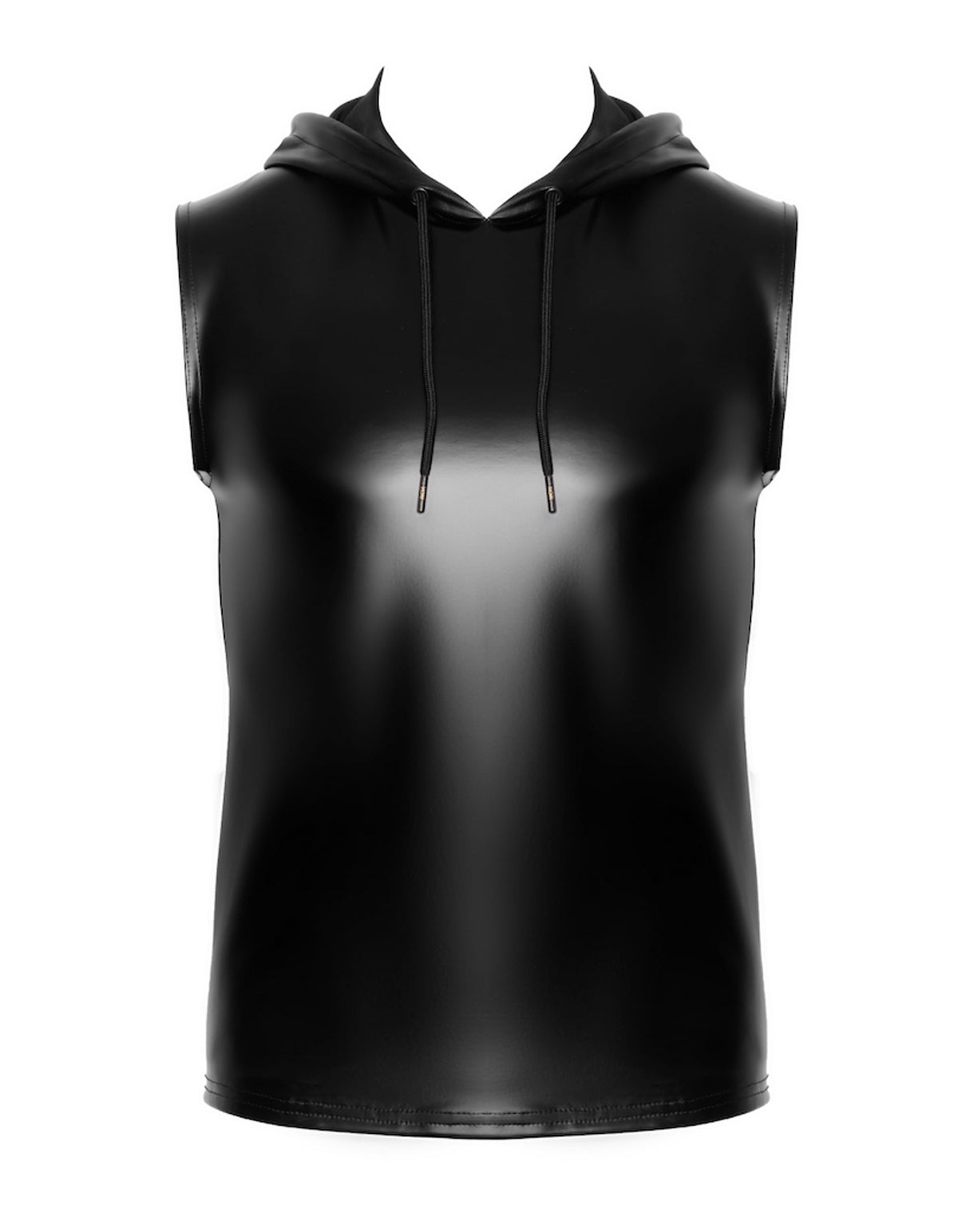 Frenzy Sweat à capuche sans manches · Noir Handmade · vue 3