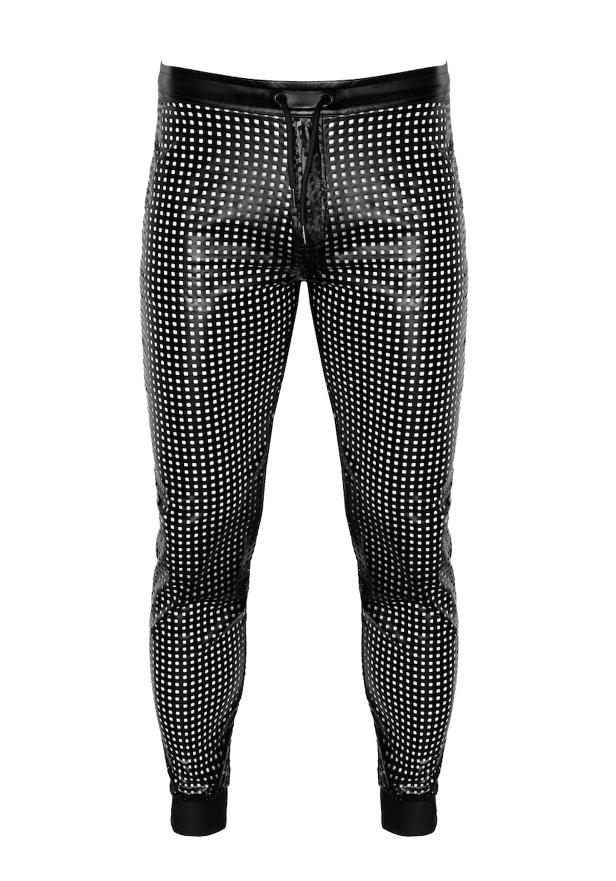 Pantalon long Mayhem · Noir Handmade · vue 5