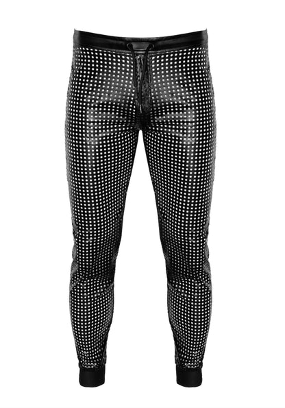 Pantalon long Mayhem · Noir Handmade · vue 5