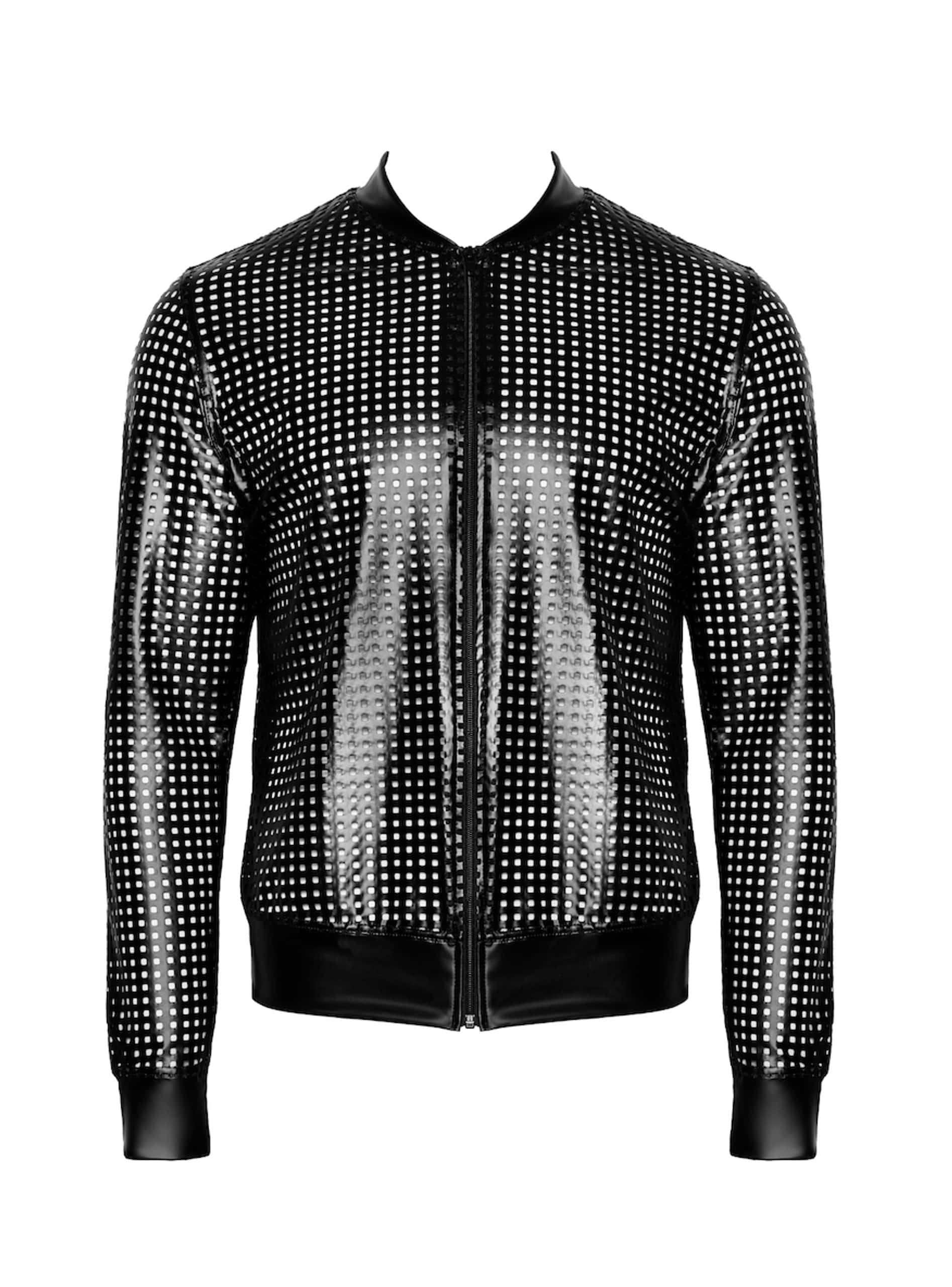 Mayhem veste bombardier · Noir Handmade · vue 3