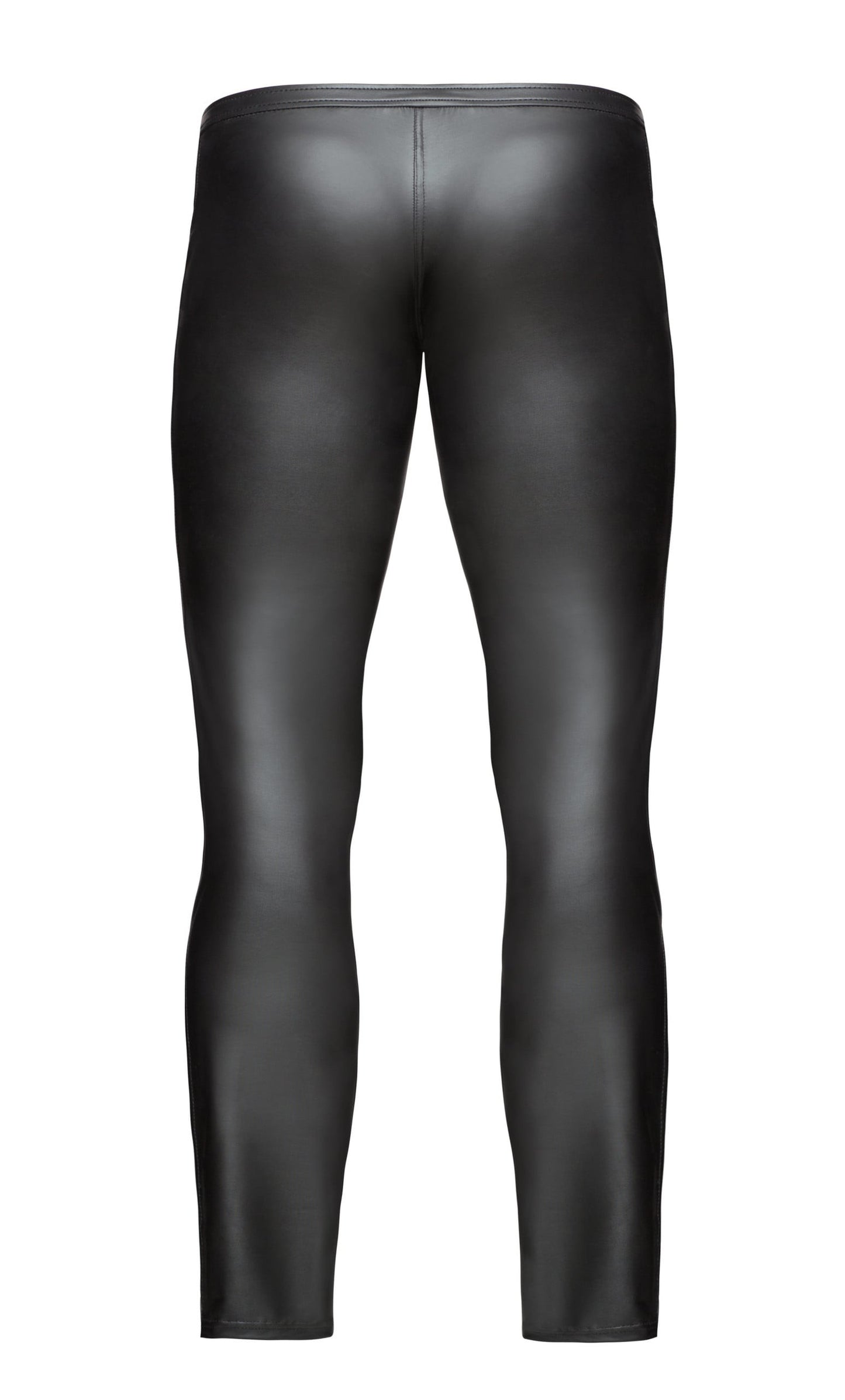 Pantalon long pour homme avec app. PVC · Noir Handmade · vue 4