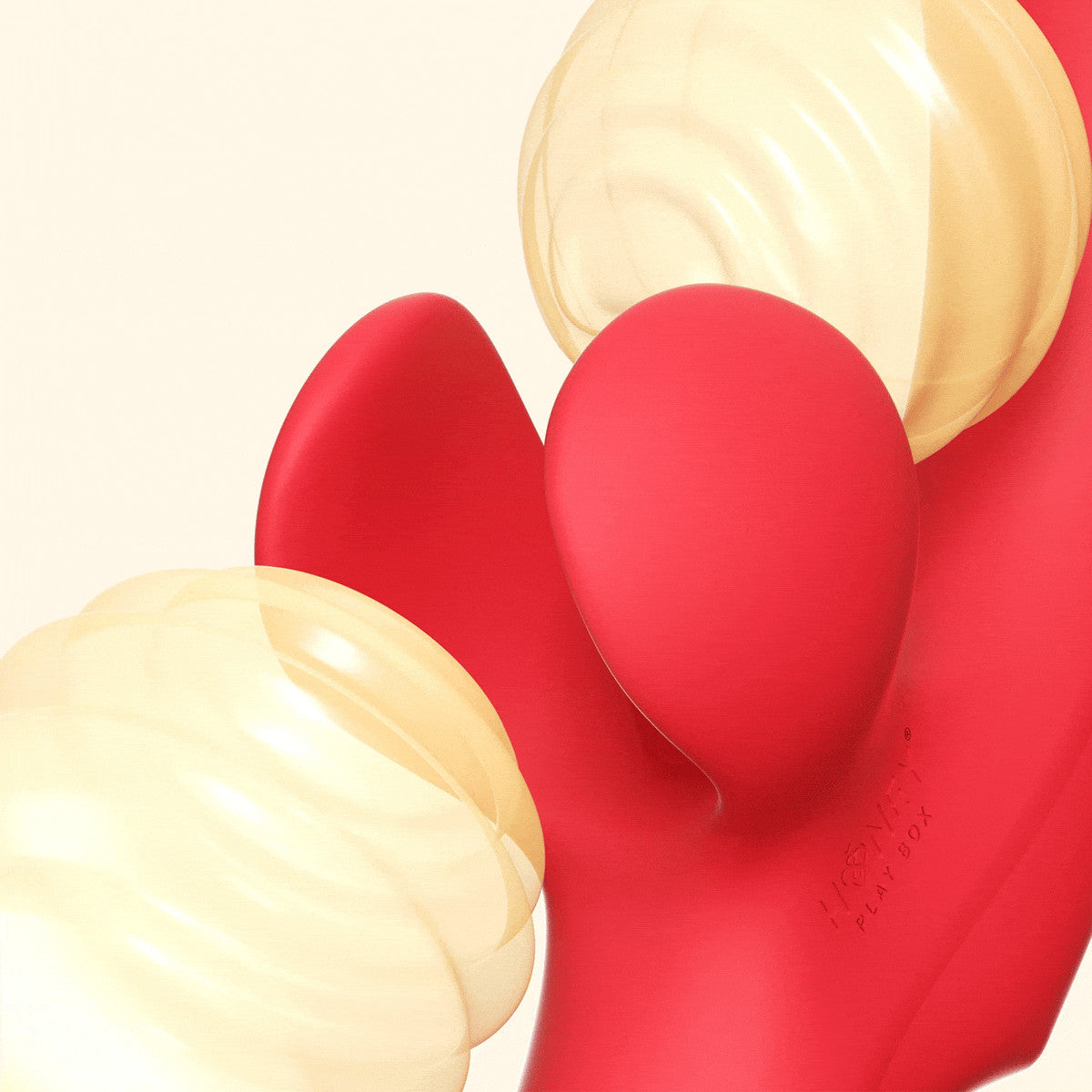 FORTEXA Vibromasseur à doigt oscillant pour le citoris et le point G avec contrôle via une application · Honey Play Box · vue