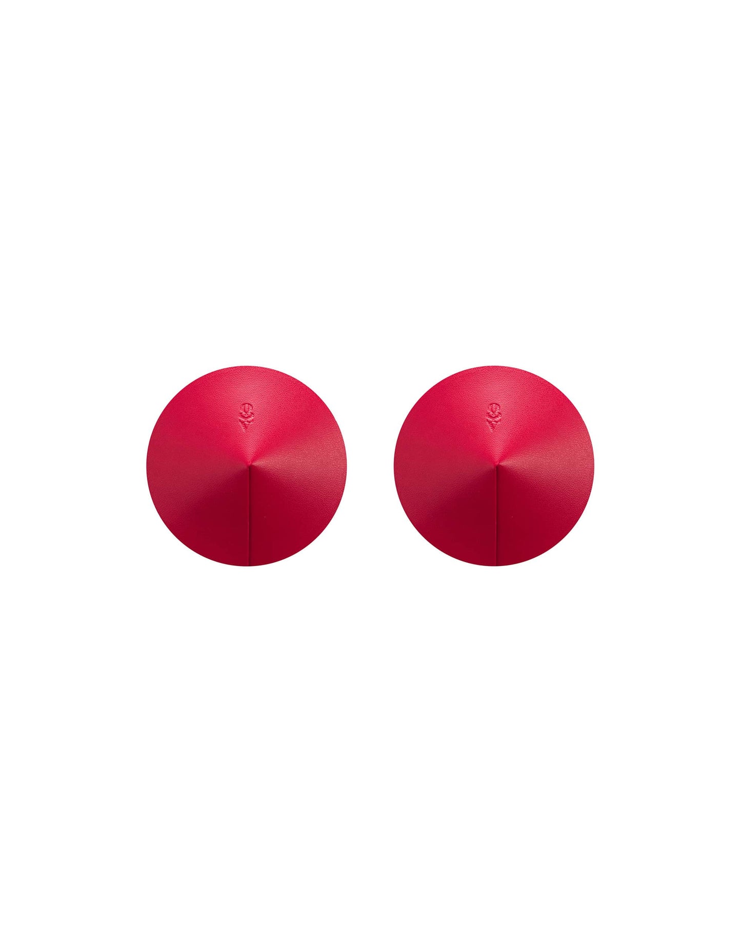 Sublimie paire de cache-tétons rouges PREMIUM · Obsessive